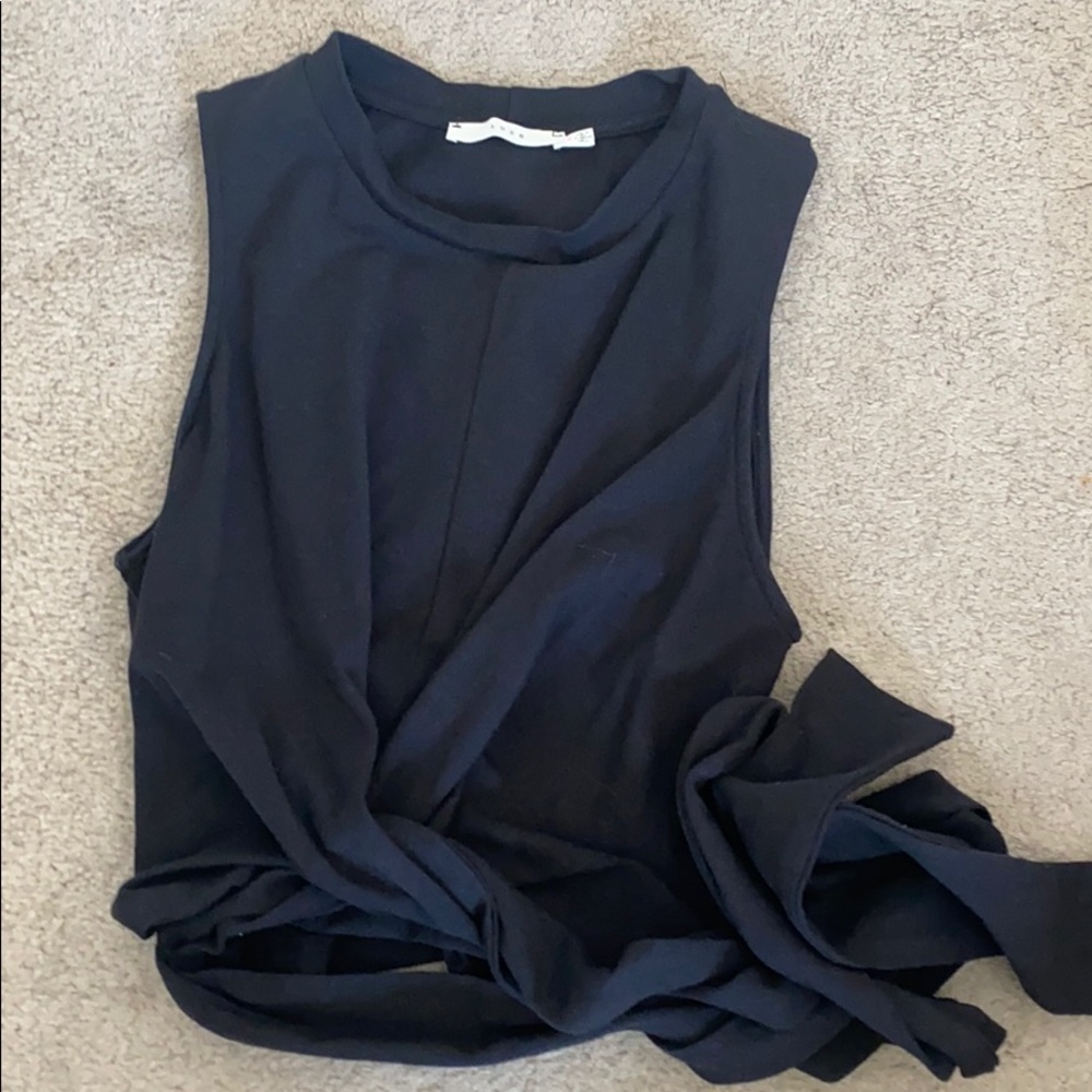 lush tie wrap top